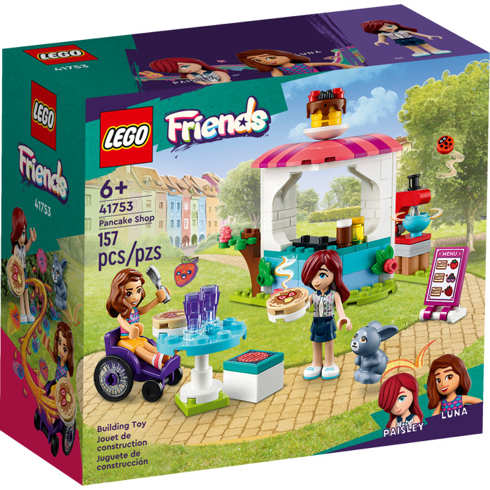 

Конструктор Lego Friends Блинная, 157 деталей, 41753