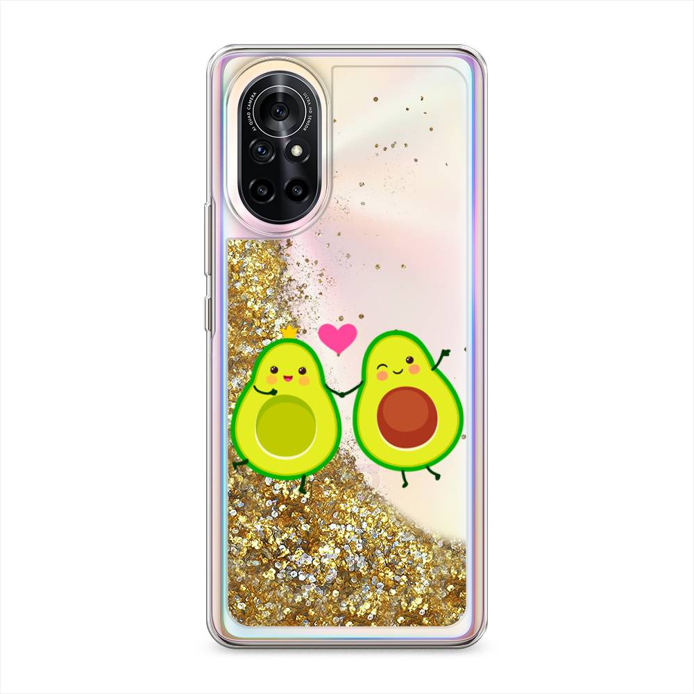 

Чехол Awog на Huawei Nova 8 "Авокадо любят", Разноцветный, 6105790-1