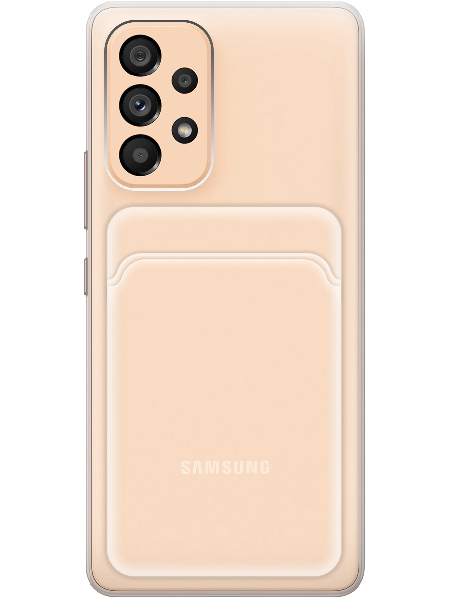 

Силиконовый чехол на Samsung Galaxy A53 5G прозрачный, 20012006