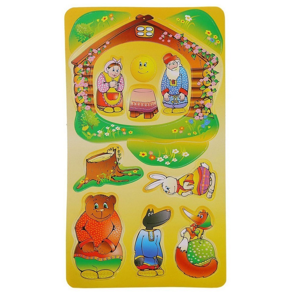 

Игра на магнитах Я могу Колобок Волшебный магнитик, 51007