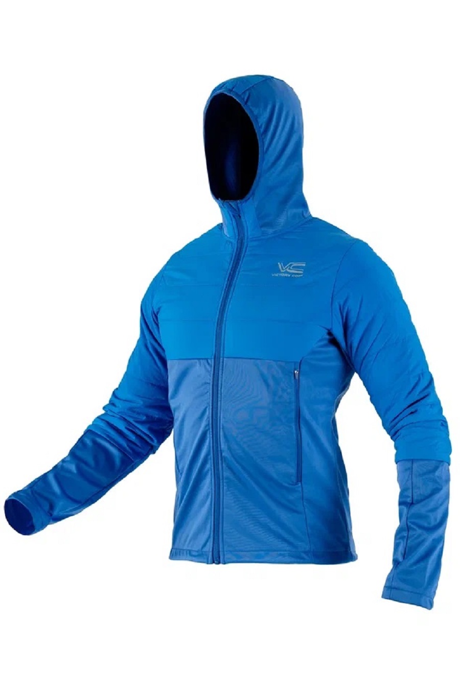 

Олимпийка мужская Victory Code Jacket синяя XXL, Синий, Jacket