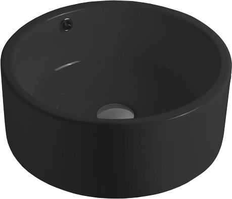 

Рукомойник SantiLine SL-1057MB, Черный матовый