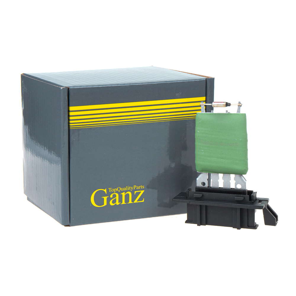 Резистор Вентилятора Отопителя Салона Mb Sprinter 2013-> Ganz Gif04019 GANZ арт. GIF04019