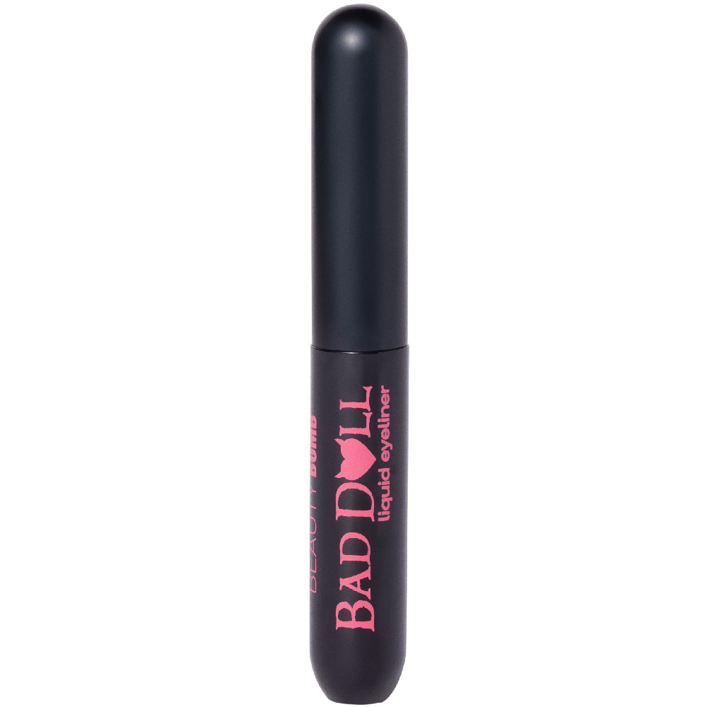 Жидкая подводка для глаз Beauty Bomb Bad Doll тон 01