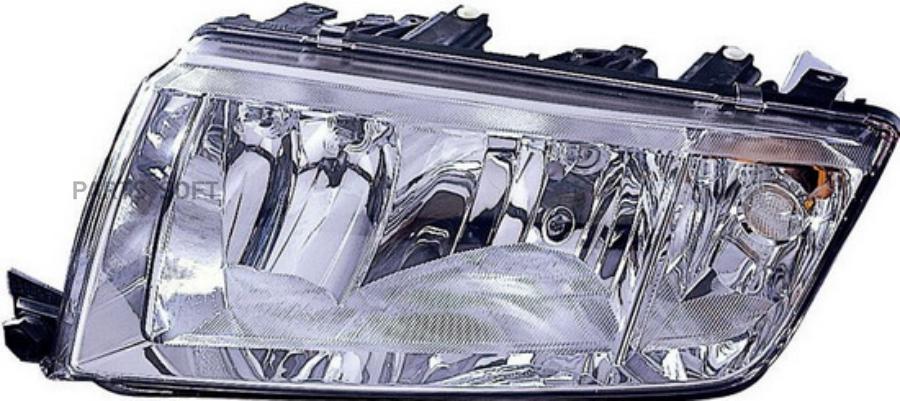 

Фара передн лев с ЭК SKODA: FABIA 99-01