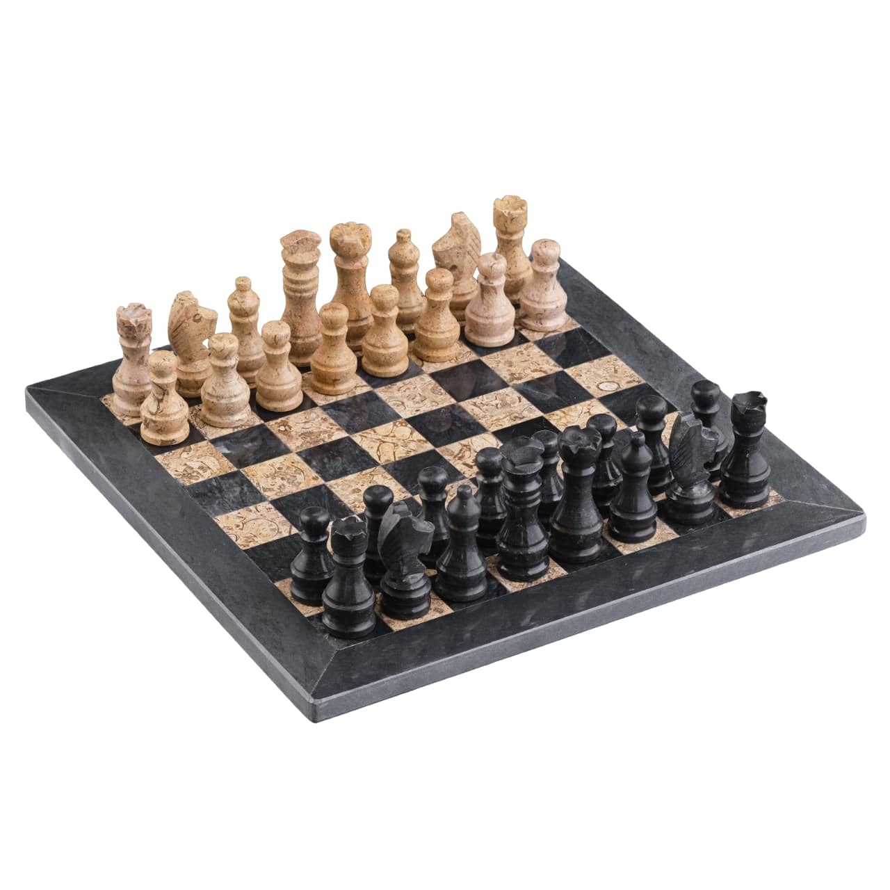 Шахматы «Элит»,  доска 30х30 см, оникс Sima-Land