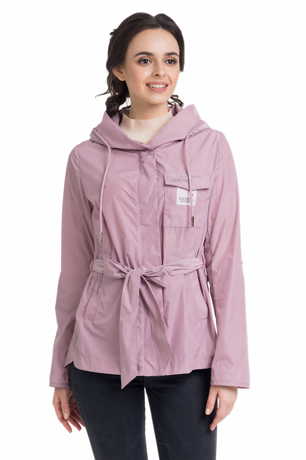 

Ветровка женская OHARA FJ-19307 розовая 46 RU, FJ-19307