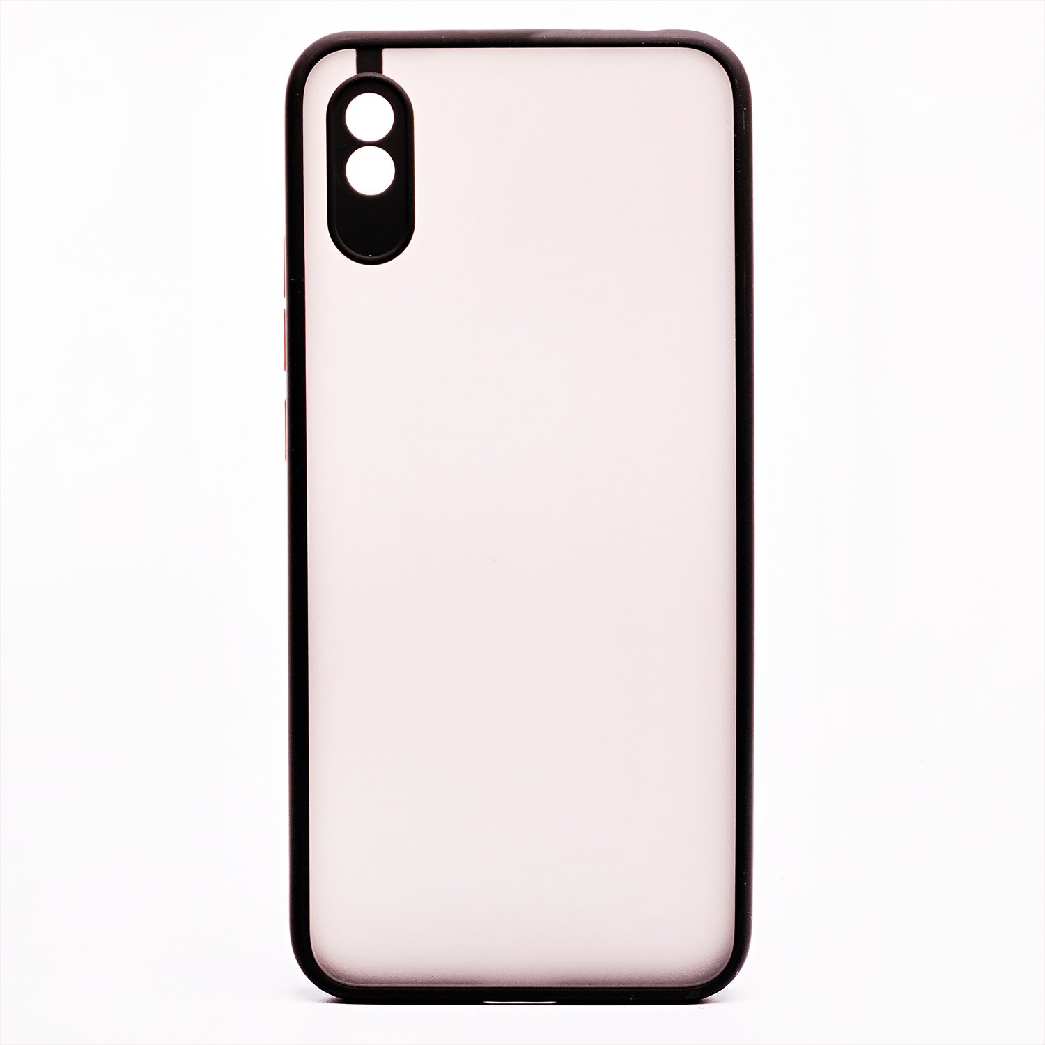 

Чехол для Xiaomi Redmi 9A пластиковый с окантовкой <черный>, Xiaomi Redmi 9A