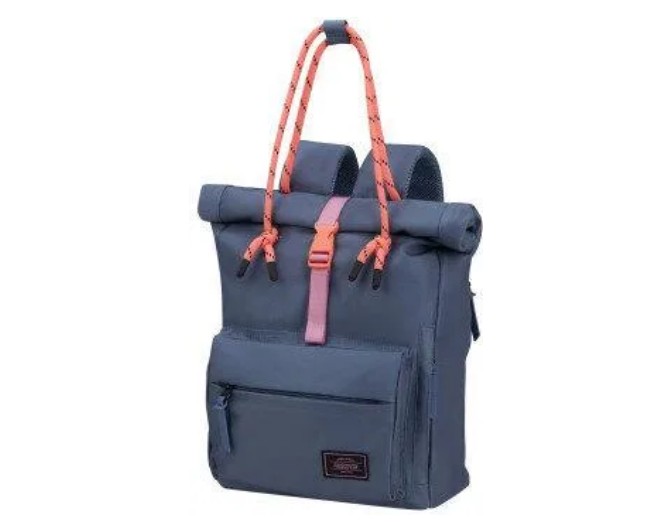 Сумка-рюкзак женская American Tourister Urban Groove blue, 36x25x15 см