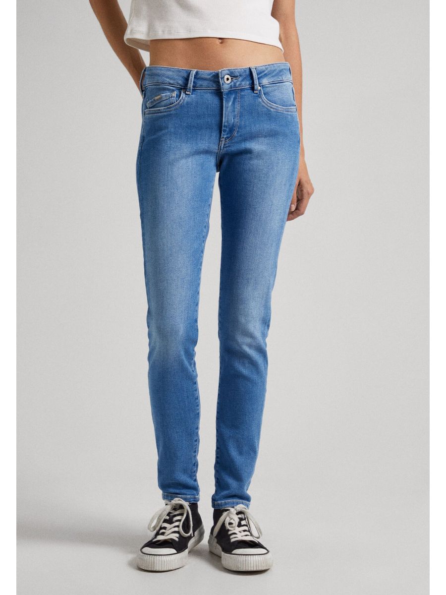 

Джинсы женские Pepe Jeans PE121N13J синие 25/32, Синий, PE121N13J