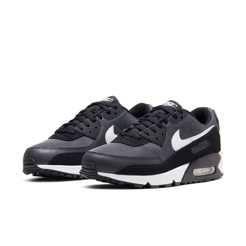 

Кроссовки мужские Nike M Air Max 90 черные 8.5 US, Черный, M Air Max 90