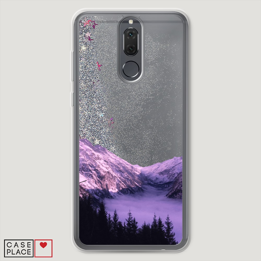 

Чехол Awog "Горный туман" на Huawei Nova 2i, 64191-1