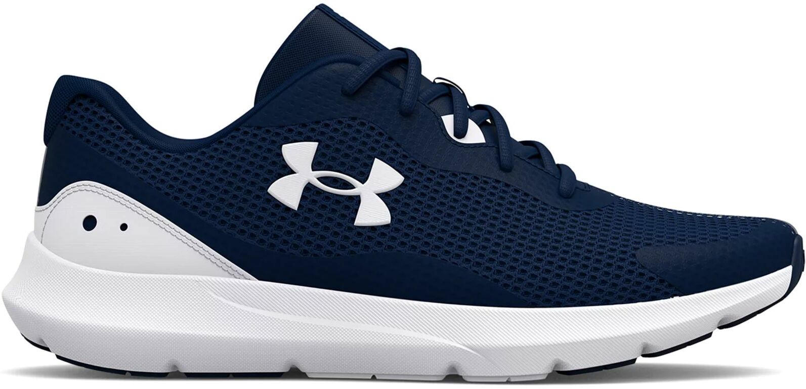 

Кроссовки мужские Under Armour Surge 3 серые 8 US, Серый, Surge 3