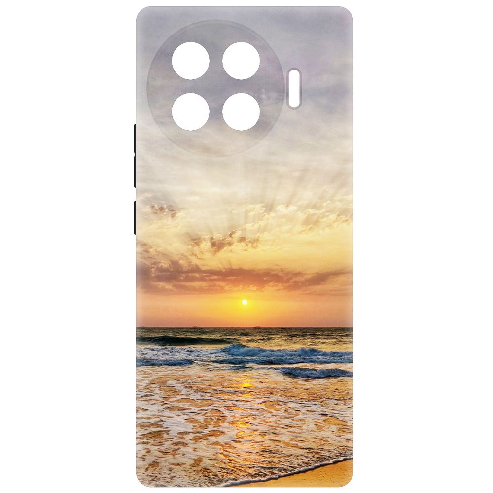 

Чехол-накладка Krutoff Soft Case Индия, Пляжи Гоа для TECNO Spark 20 Pro+ черный