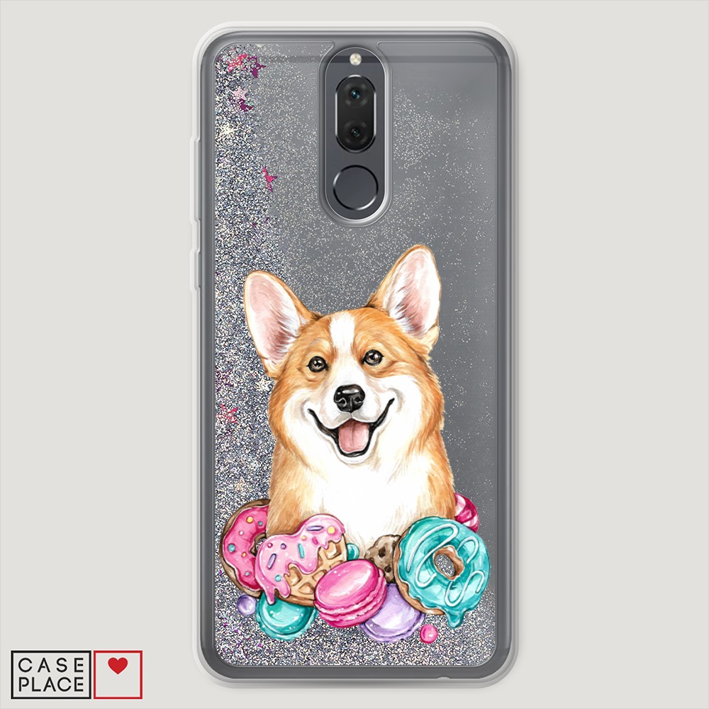 

Чехол Awog "Корги и сладости" на Huawei Nova 2i, 64191-1