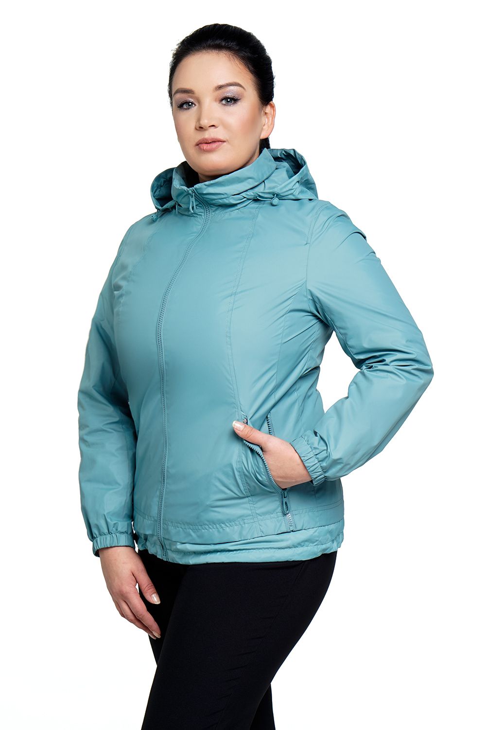 

Ветровка женская OHARA VJ-S102 зеленая 50 RU, VJ-S102