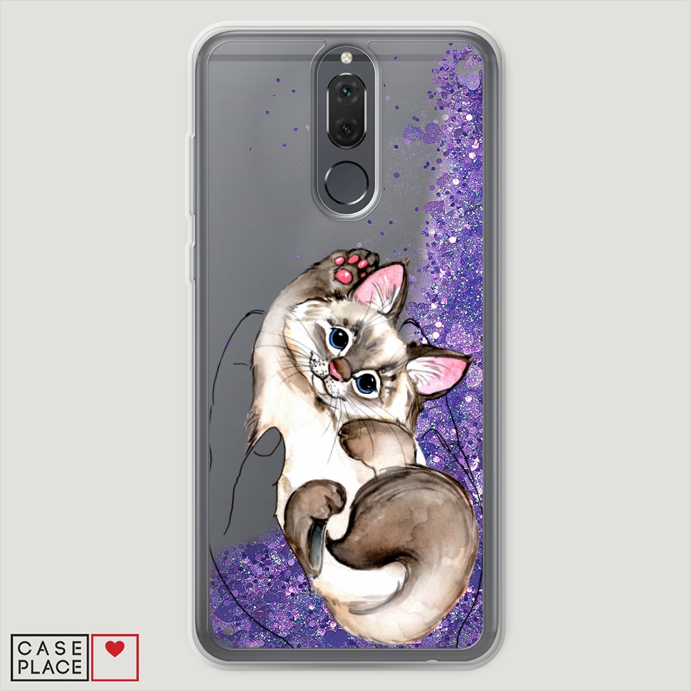 

Силиконовый чехол "Звездочки графика белая" на ZTE Red Magic 5S
