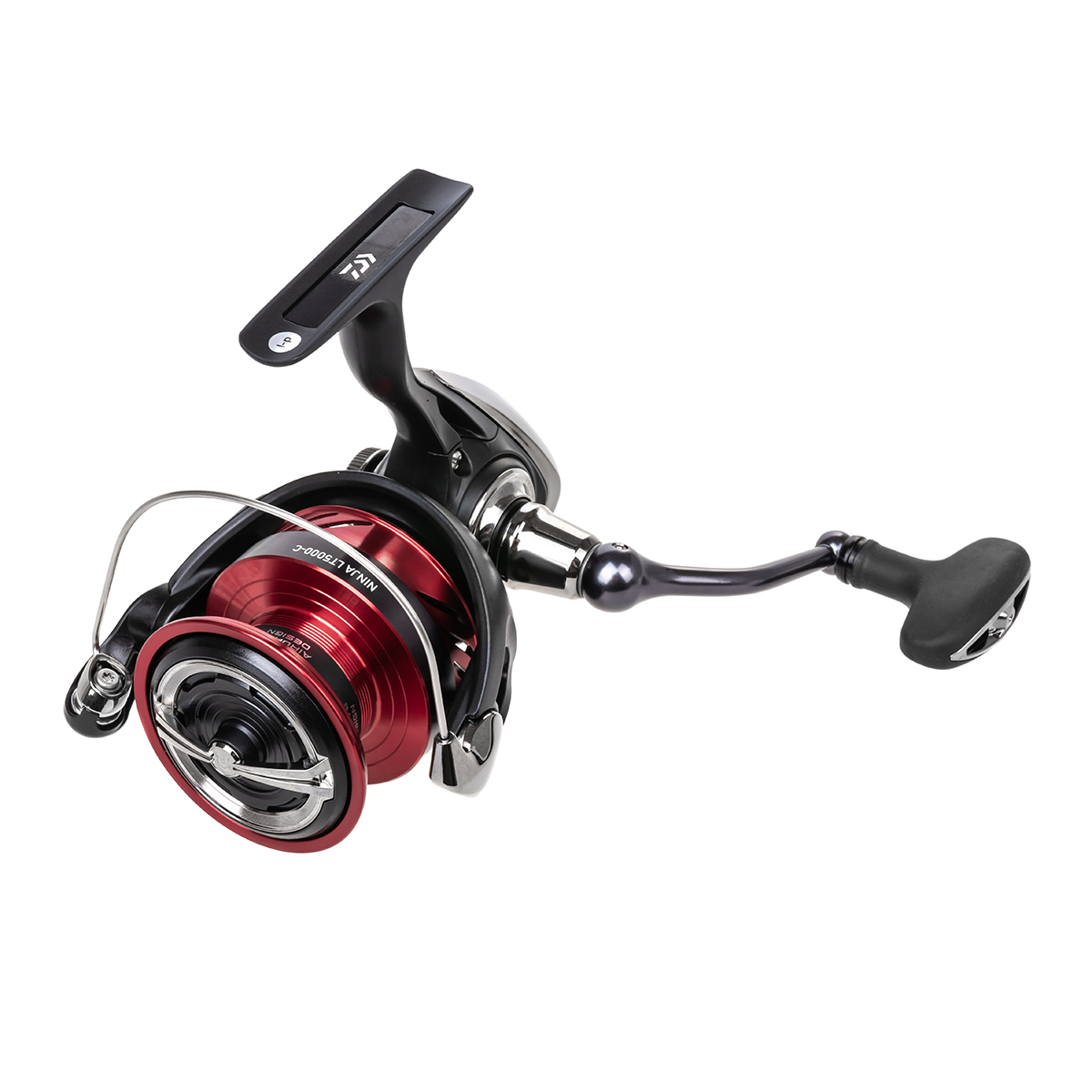 

Катушка для спиннинга и фидера Daiwa 23 Ninja LT5000-C, Красный;черный, 23 Ninja