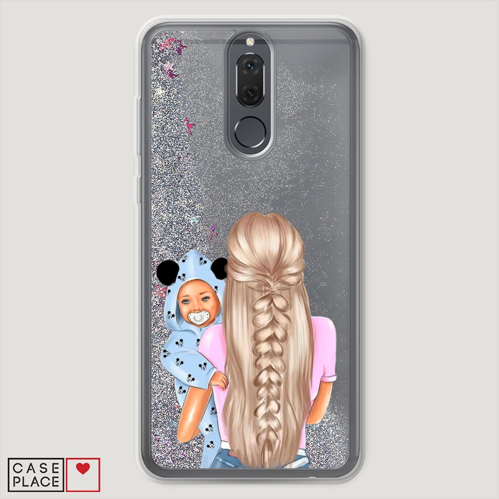 

Чехол Awog "Молодая мама" на Huawei Nova 2i, 64191-1