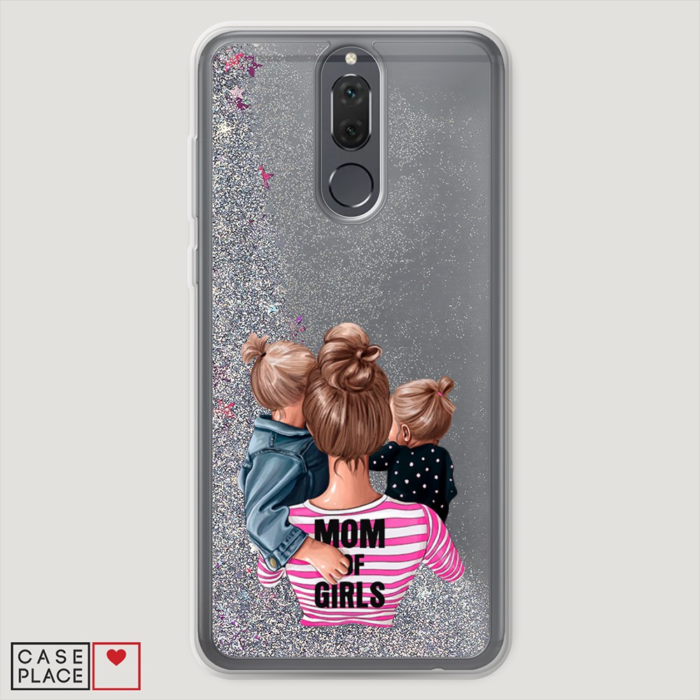 

Чехол Awog "Mom of Girls" на Huawei Nova 2i, 64191-1