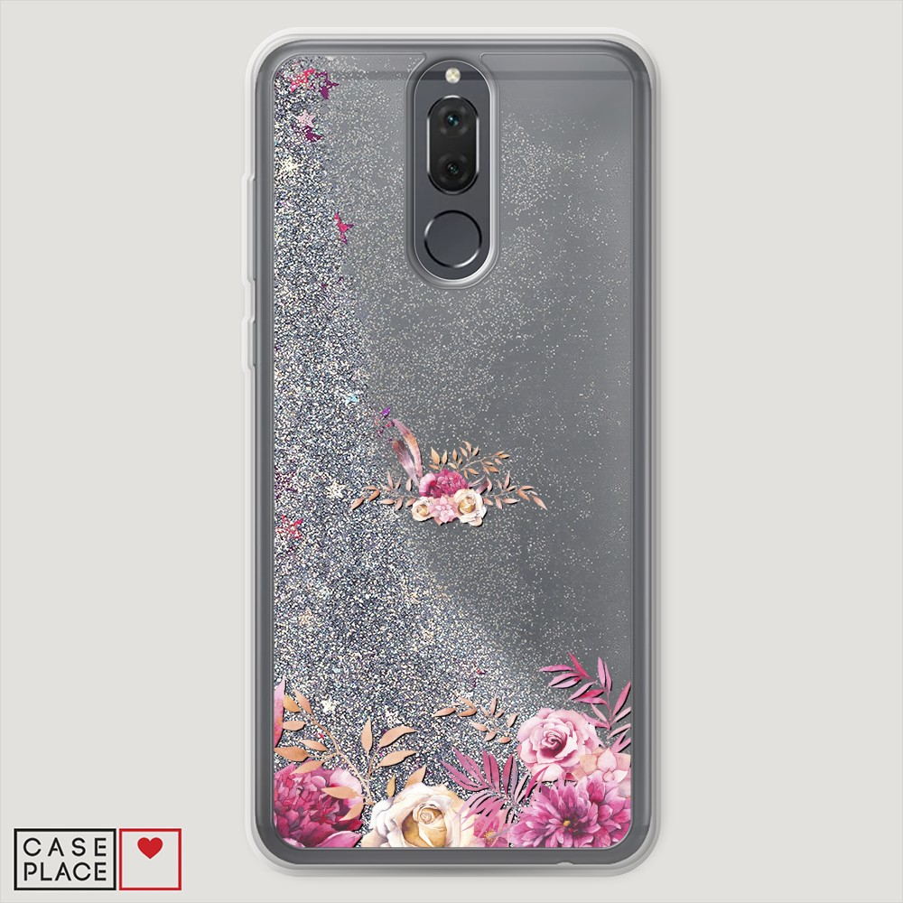 

Чехол Awog "Нежные розовые цветы" на Huawei Nova 2i, 64191-1