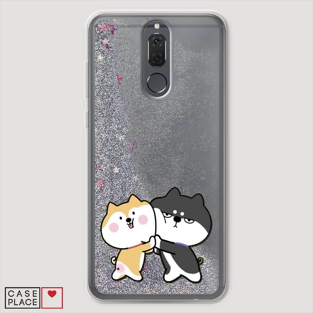 

Чехол Awog "Обнимашки акита" на Huawei Nova 2i, 64191-1