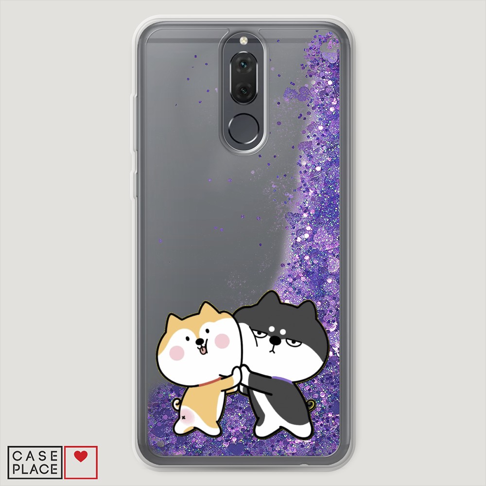 

Силиконовый чехол "Звездочки графика белая" на ZTE Red Magic 5S