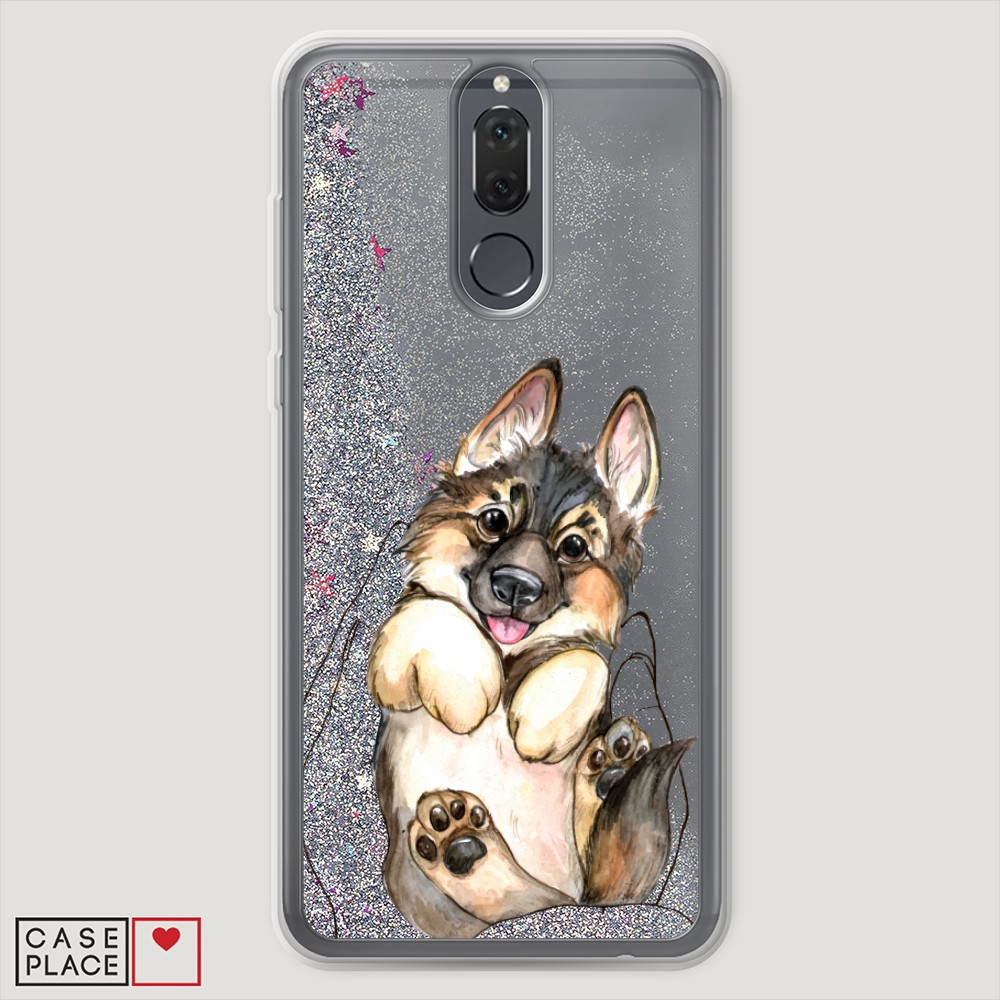 

Чехол Awog "Овчарка в ладошках" на Huawei Nova 2i, 64191-1