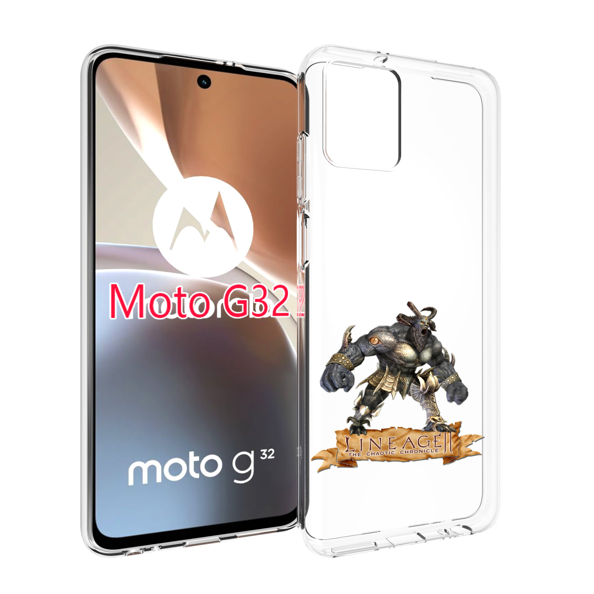 

Чехол MyPads Байлор для Motorola Moto G32, Прозрачный, Tocco