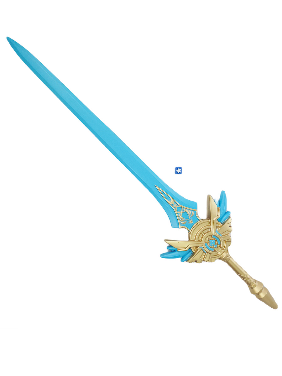 Игрушечное оружие StarFriend Геншин Импакт Небесный меч Genshin Impact, 100 см