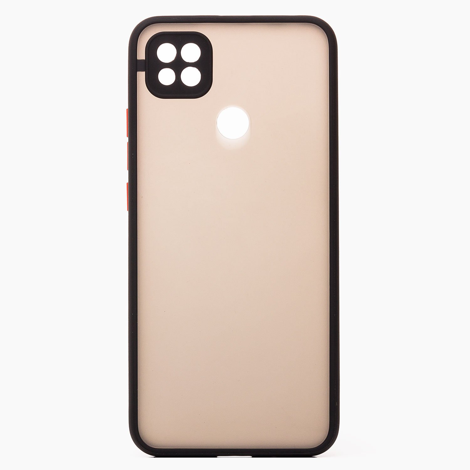 

Чехол для Xiaomi Redmi 9C пластиковый с окантовкой <черный>, Xiaomi Redmi 9C