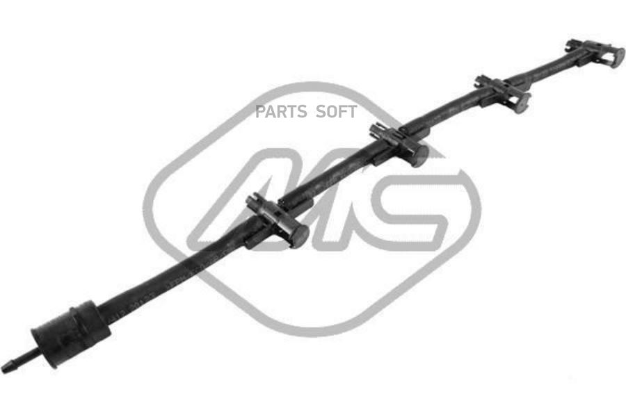 

METALCAUCHO 33025 Трубка топливная vag 1шт