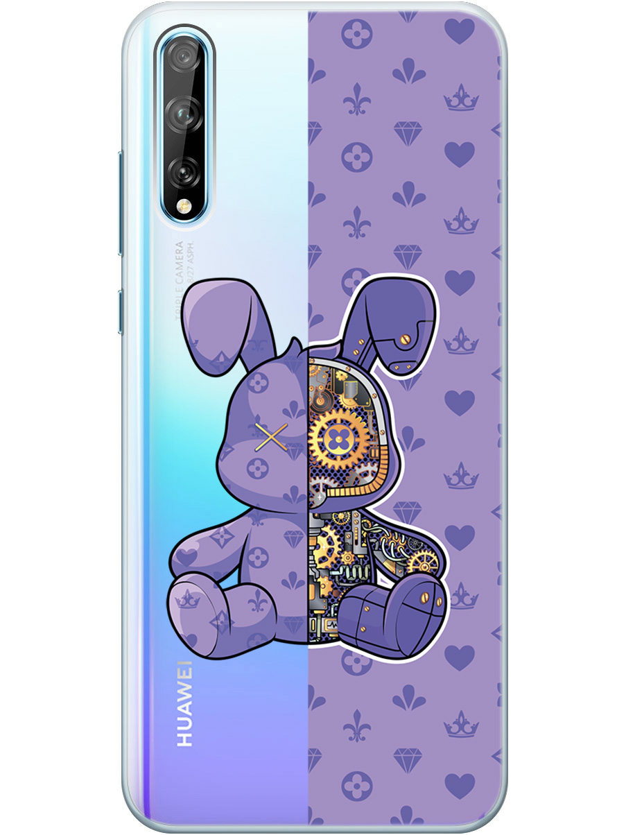 

Силиконовый чехол на Honor 30i / Huawei Y8P с принтом прозрачный 790092, Фиолетовый;прозрачный, 723101171