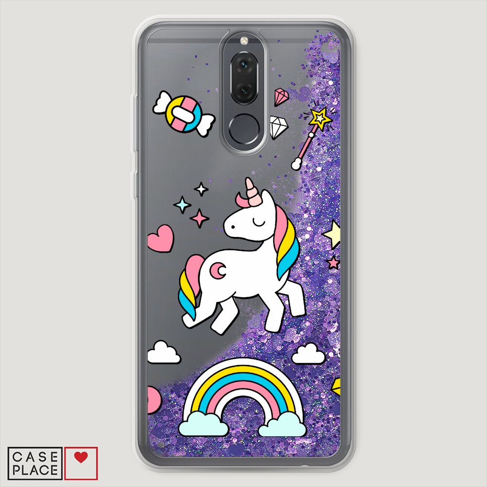 

Силиконовый чехол "Звездочки графика белая" на ZTE Red Magic 5S