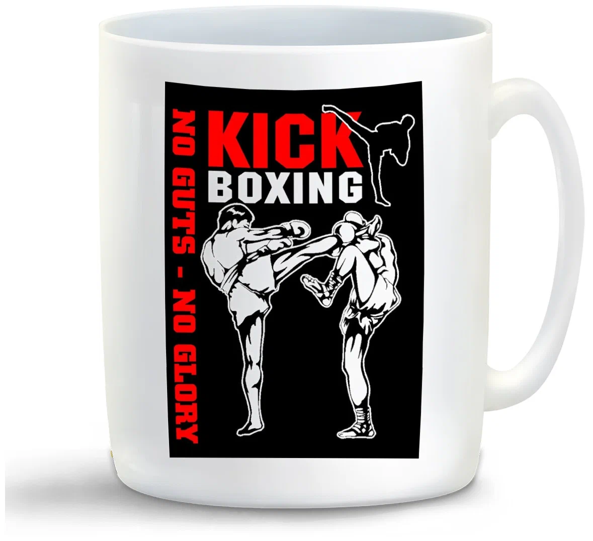 

Кружка CoolPodarok Kickboxing Кикбоксинг