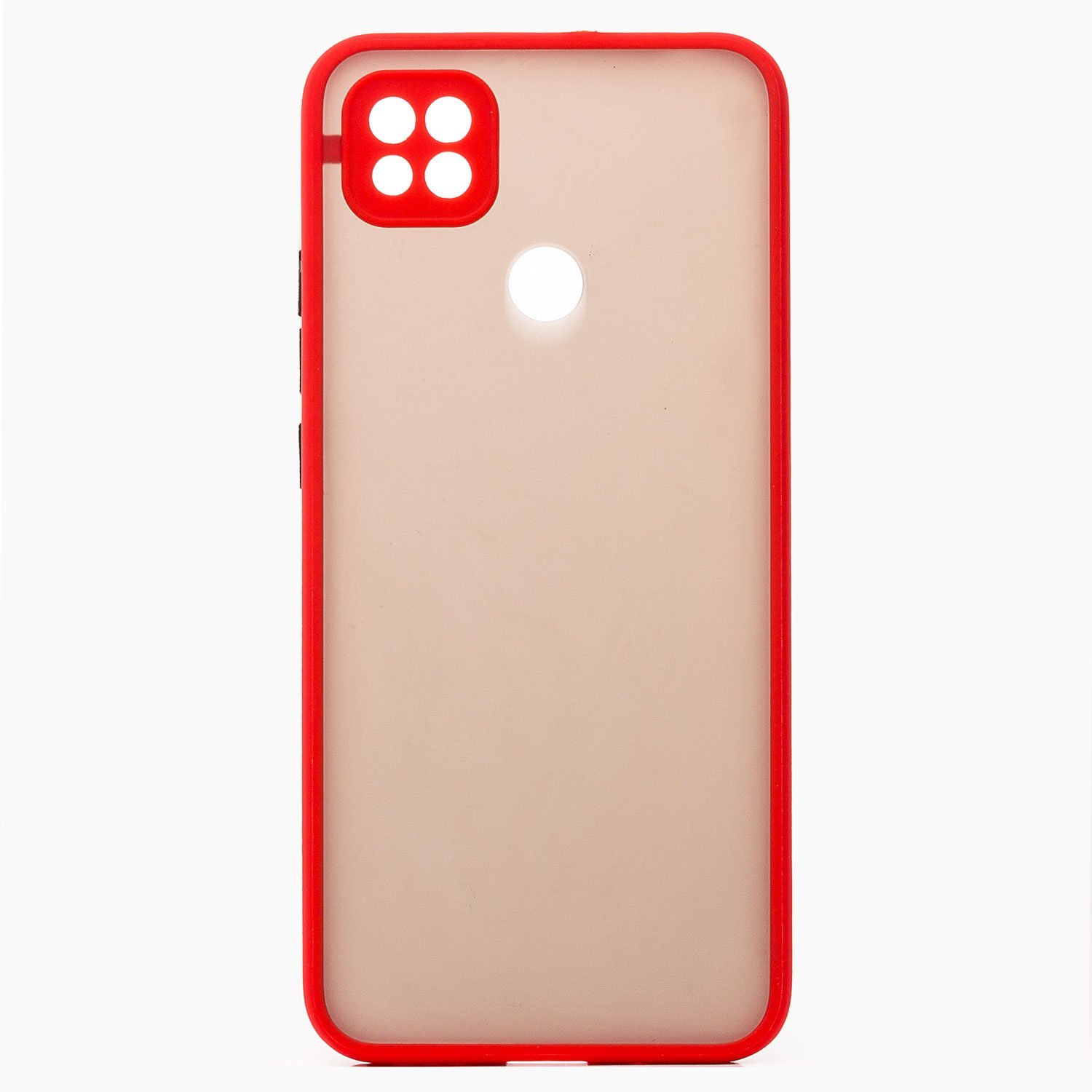 

Чехол для Xiaomi Redmi 9C пластиковый с окантовкой <красный>, Xiaomi Redmi 9C