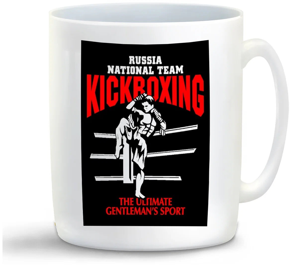 

Кружка CoolPodarok Kickboxing Кикбоксинг