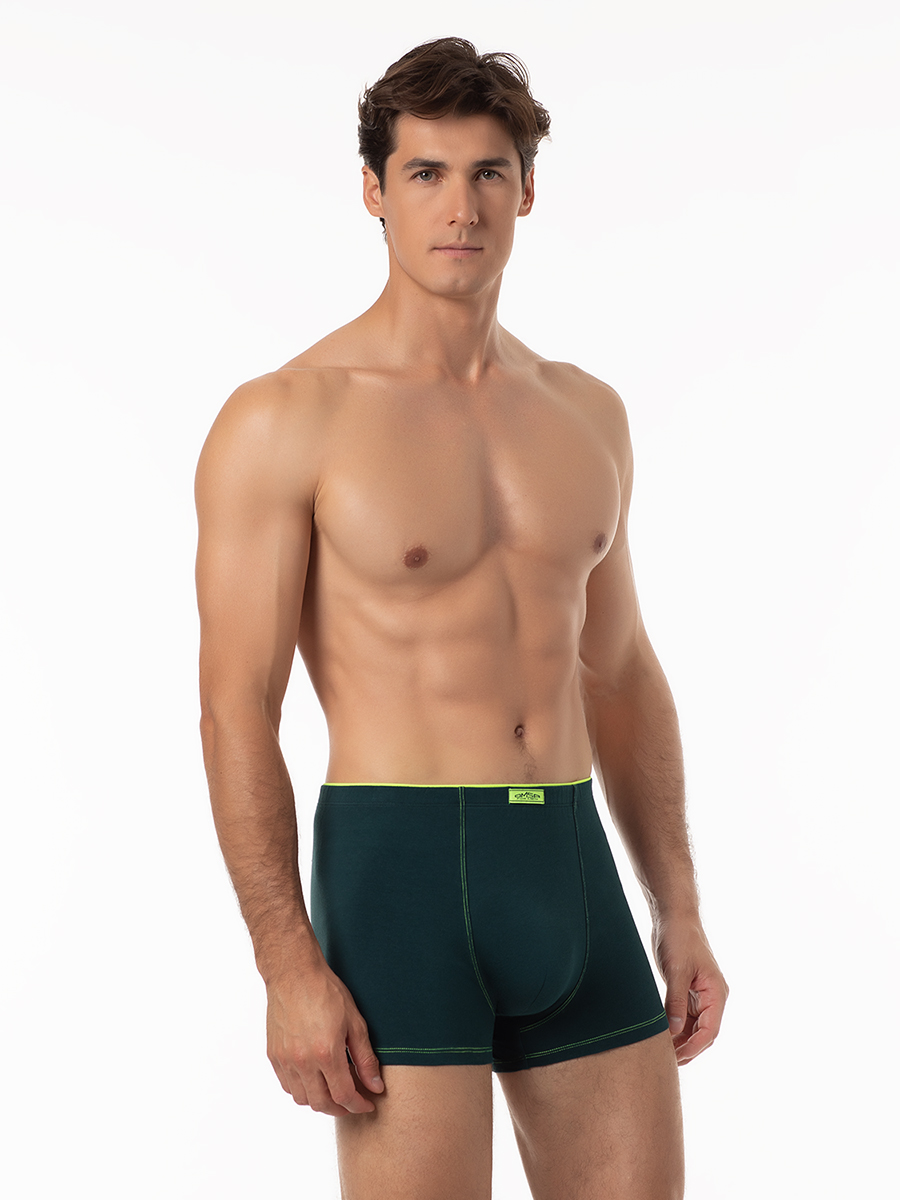 Трусы мужские Omsa for men OmA 3834 зеленые XL