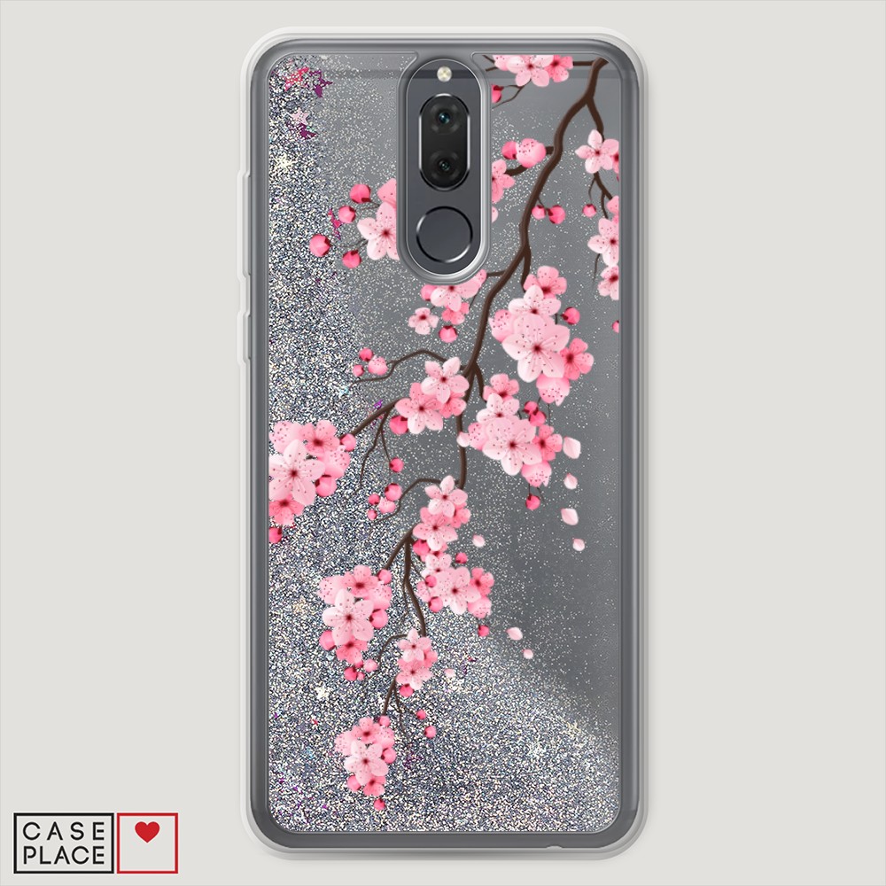 

Чехол Awog "Розовая сакура" на Huawei Nova 2i, 64191-1