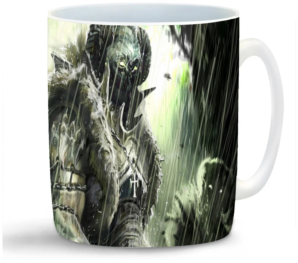 

Кружка CoolPodarok Monster Монстры Дождь