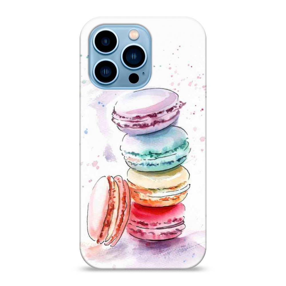 

Пластиковый чехол "Пирамидка макарони 2" на Apple iPhone 13 Pro, 14320-7