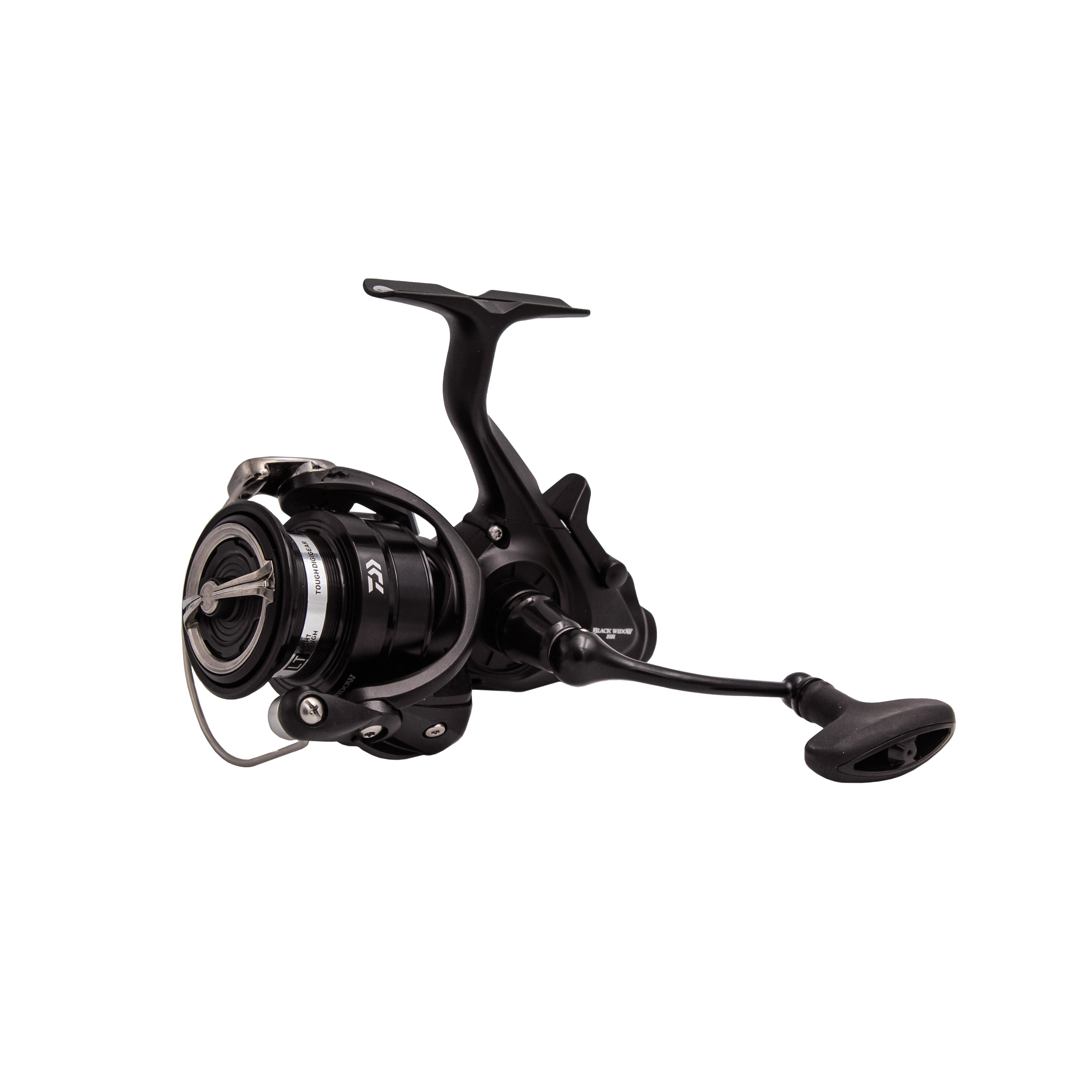 фото Катушка рыболовная безынерционная daiwa 19 black widow br lt 3000