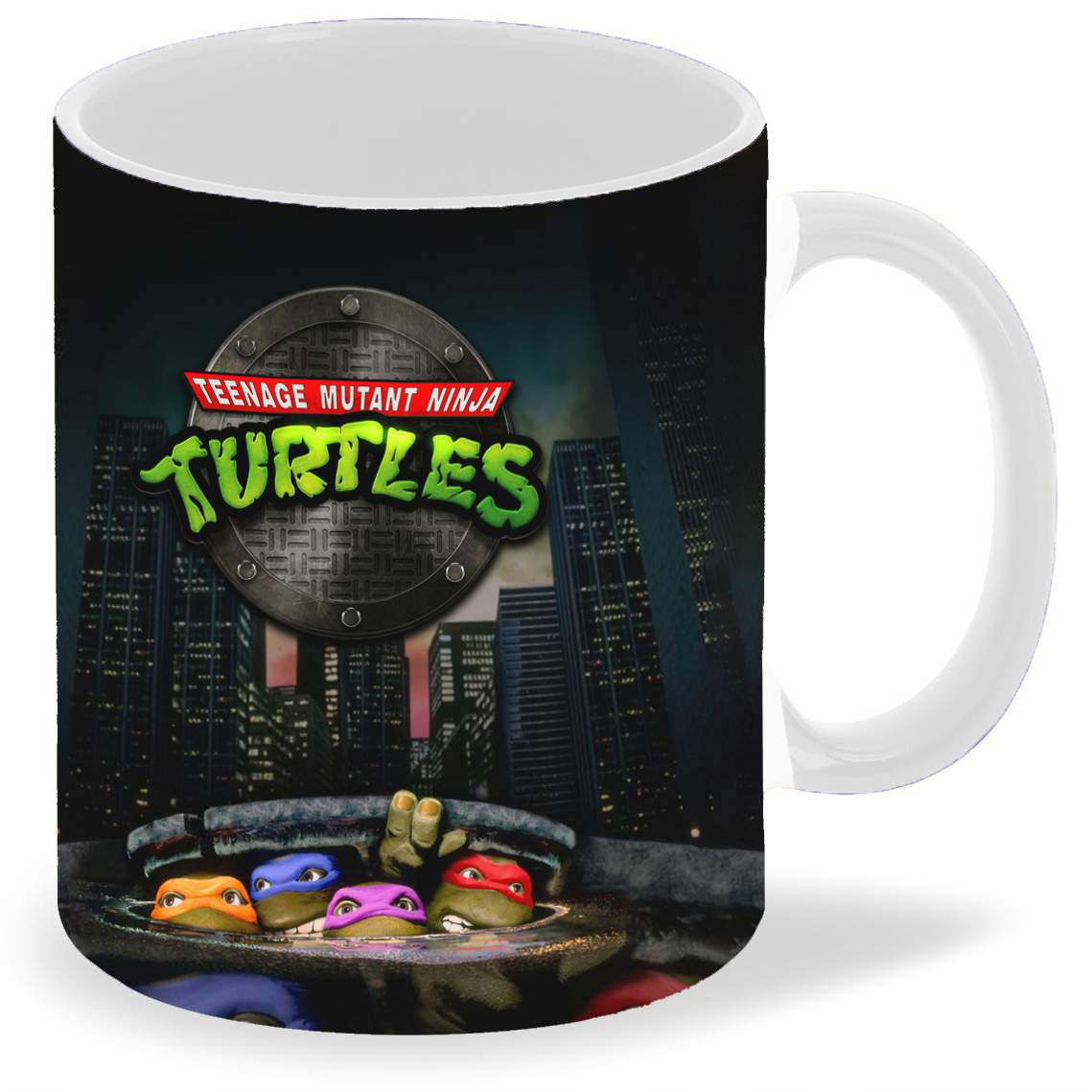 

Кружка CoolPodarok tmnt Черепашки ниндзя