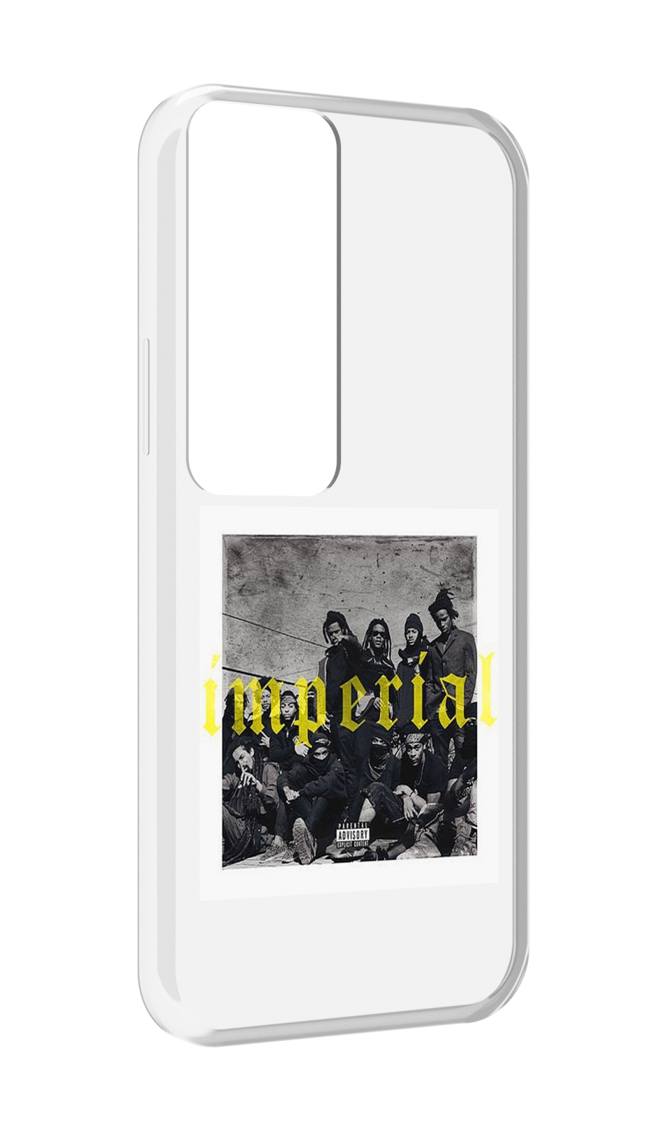 

Чехол MyPads Denzel Curry - Imperial для Tecno Pova Neo 2, Прозрачный, Tocco