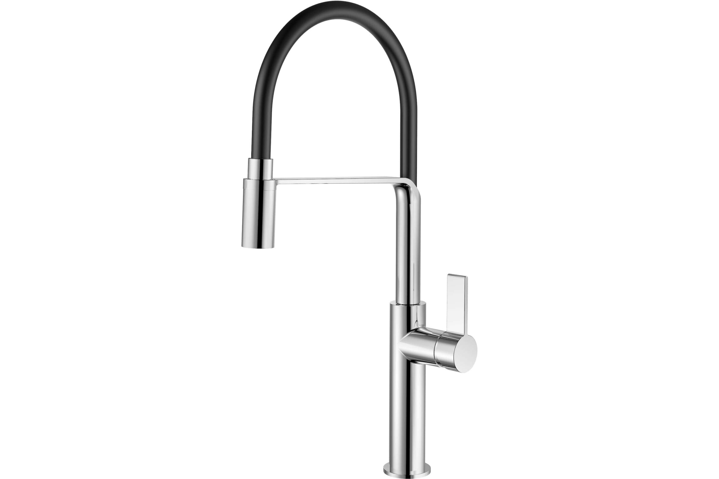 

Смеситель для кухни Rush MS9035-35Black