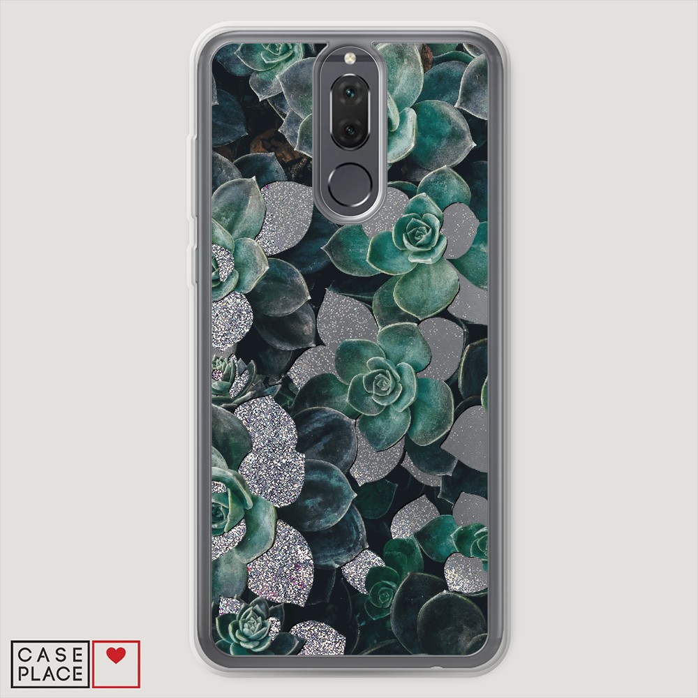 

Чехол Awog "Сукуленты цветные" на Huawei Nova 2i, 64191-1