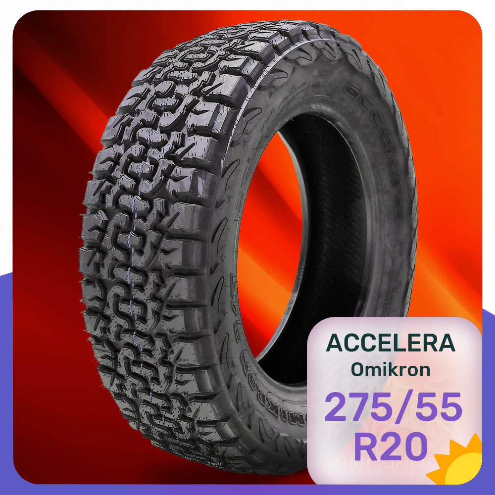 

Шины Accelera Omikron 275/55 R20 112P, Omikron