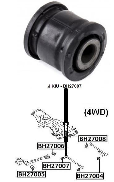 

Сайлентблок Bh27007 Nsii0014094606 JIKIU арт. BH27007