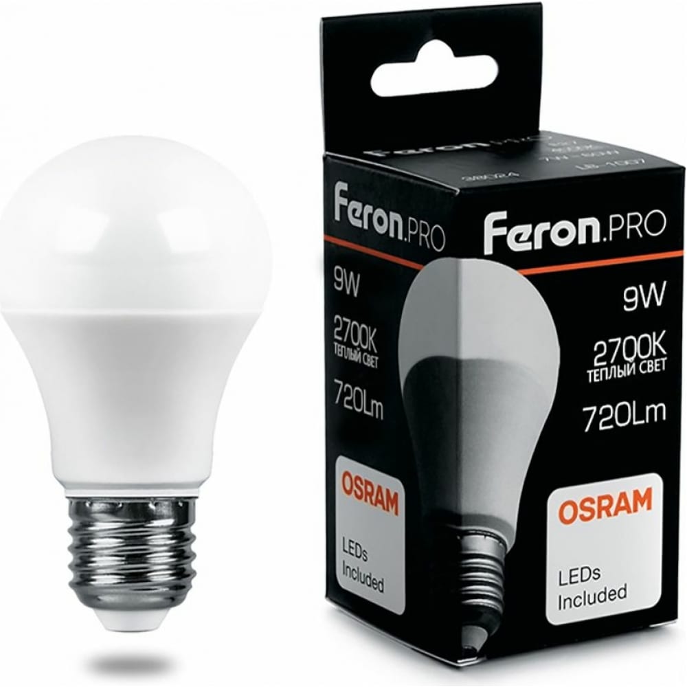 

Светодиодная лампа FERON PRO LB-1009