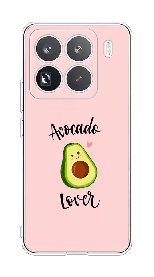 

Чехол на Xiaomi 15 Pro Avocado lover, Розовый;зеленый, 323750-1